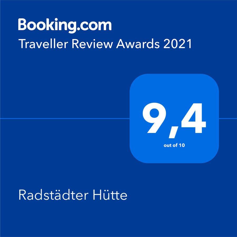 Schwemmberg Radstaedter Huette Im Winter Nicht Mit Dem Auto Erreichbar Wunderschoene Alleinlage المظهر الخارجي الصورة