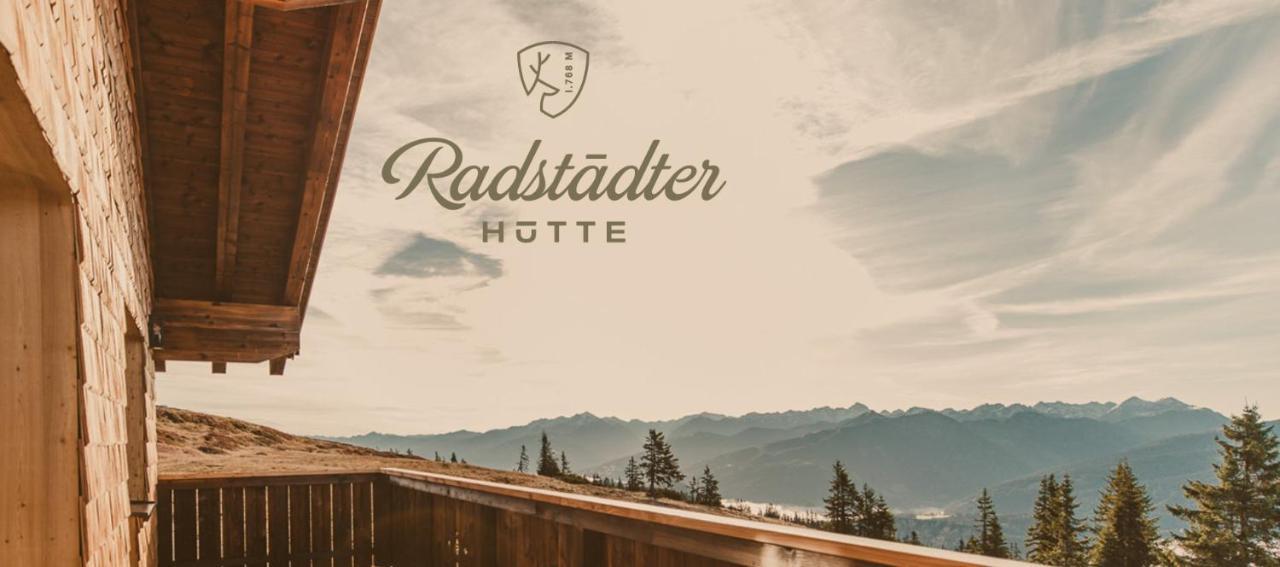Schwemmberg Radstaedter Huette Im Winter Nicht Mit Dem Auto Erreichbar Wunderschoene Alleinlage المظهر الخارجي الصورة